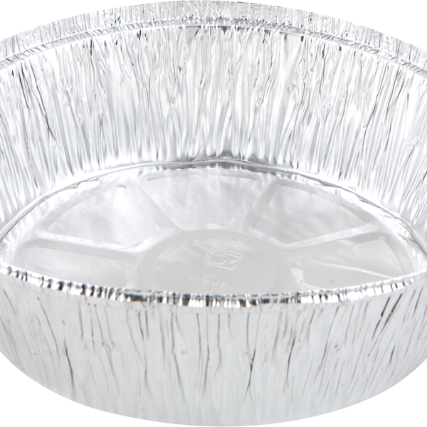 Форма для запекания алюминиевая круглая 205х55 мм