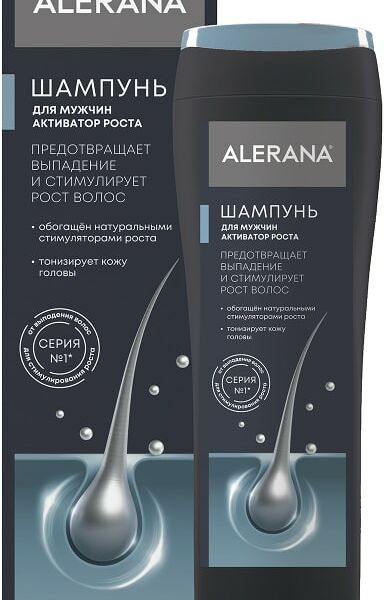 Шампунь для волос Alerana Активатор роста  250мл