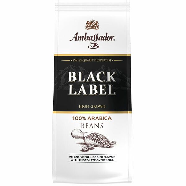 Кофе в зернах Ambassador Black Label