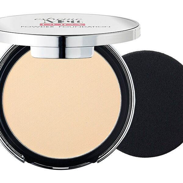 PUPA Пудра компактная Extreme Matt матирующая, 11 г, 001