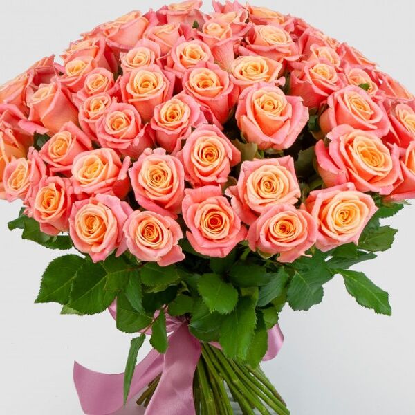 Букет из 51 розы Добрые вести