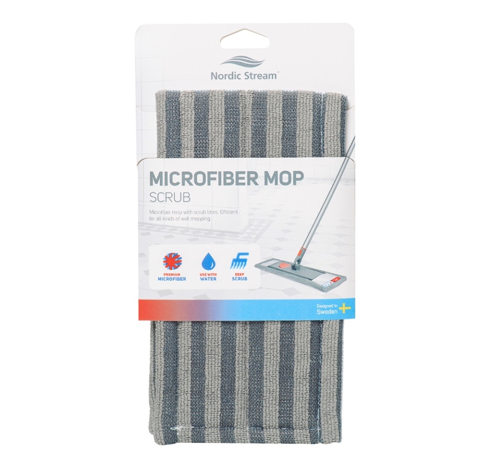 

Насадка-тряпка сменная из микрофибры жесткая Nordic Stream