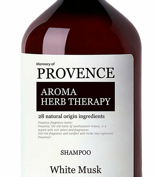 MEMORY OF PROVENCE Шампунь для всех типов волоc White Musk, 500 мл