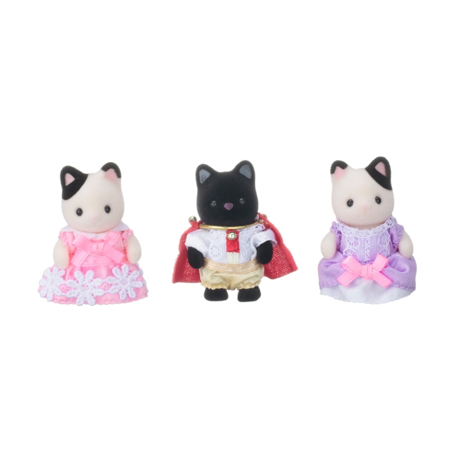 

Игровой набор Sylvanian Families «Малыши в сказочных нарядах» 3+