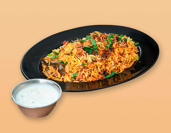 Бириани с ягненком