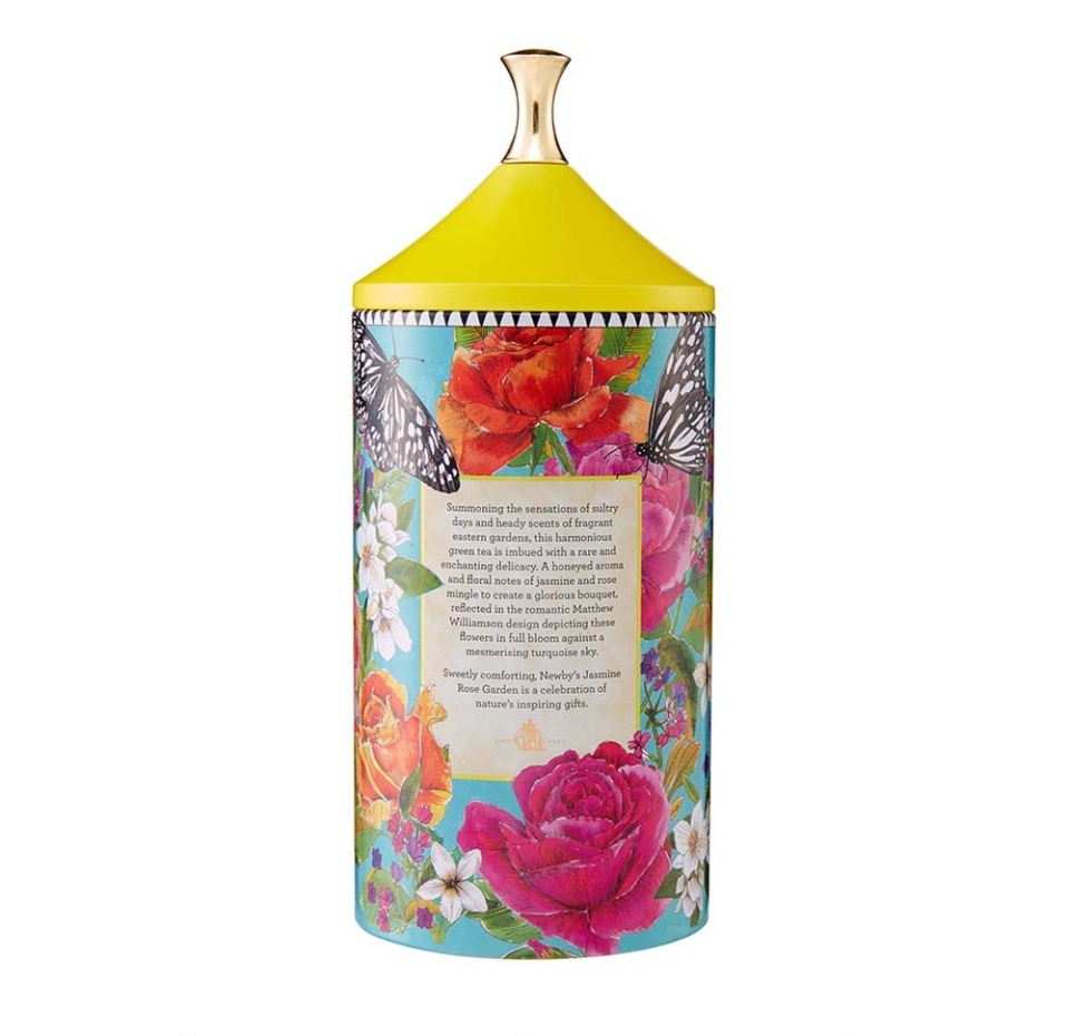 

Чай зелёный Newby "Сад Жасмина и Роз" 75 г, Индия