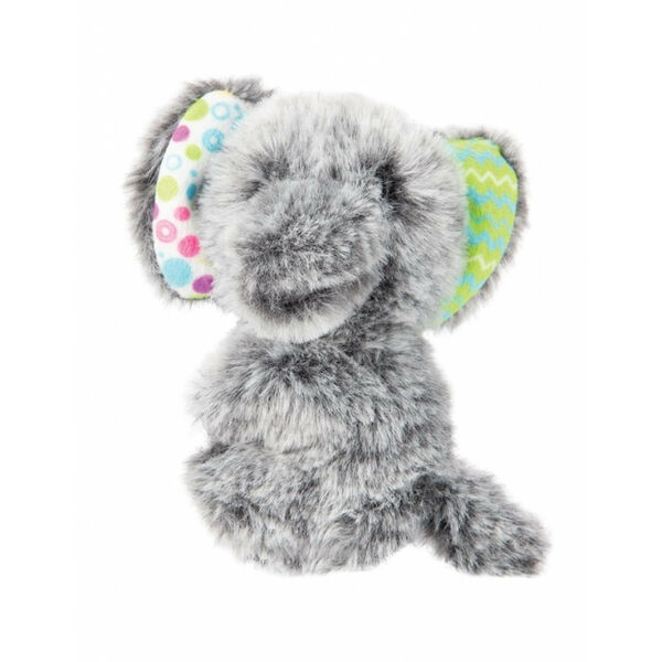 Triol Игрушка для собак мелких пород мягкая Слоник, серия Mini dogs 11,5 см