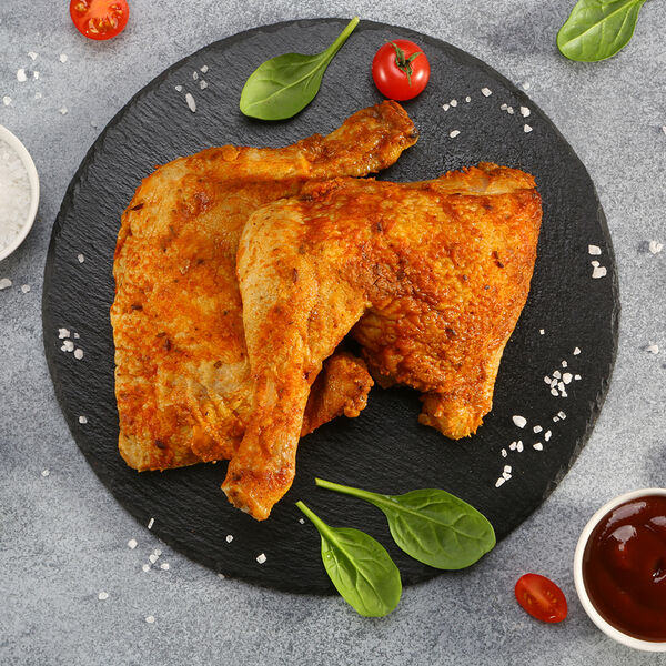 МясновЪ Окорочка куриные Барбекю запечённые