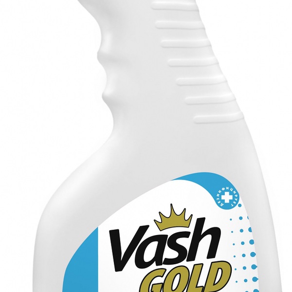 Спрей для удаления плесени в ванной комнате Vash Gold