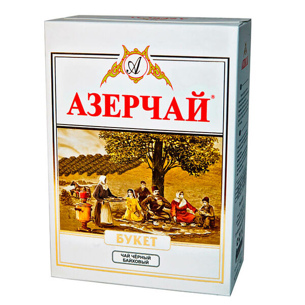 Чай Азерчай 100г черный букет