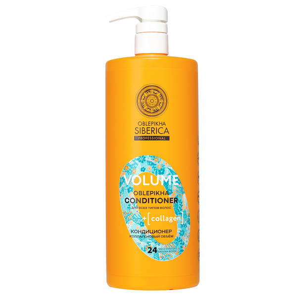 Кондиционер Natura Siberica облепиха коллагеновый объем
