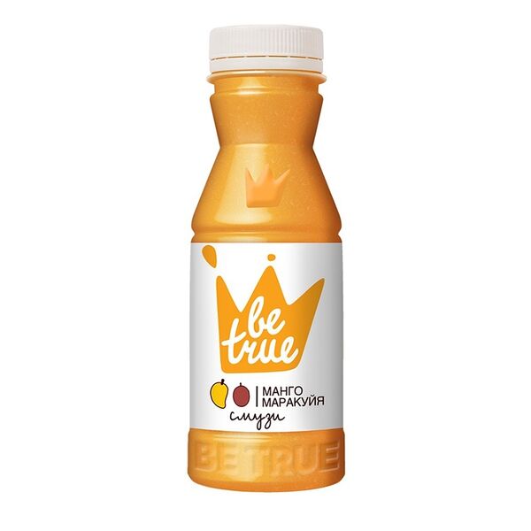 Смузи «Манго+маракуйя», be true, 0.25 л, Россия