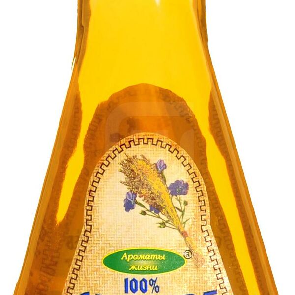 Масло льняное Ароматы Жизни нефильтрованное
