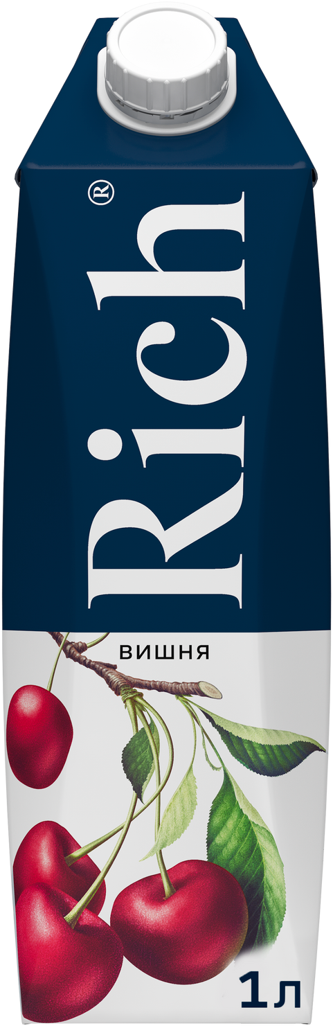 

Нектар Rich Вишня 1л