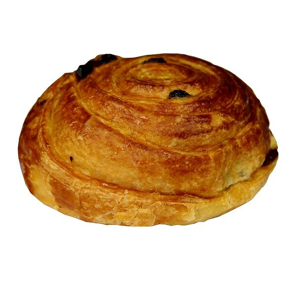 Булочка Улитка с изюмом