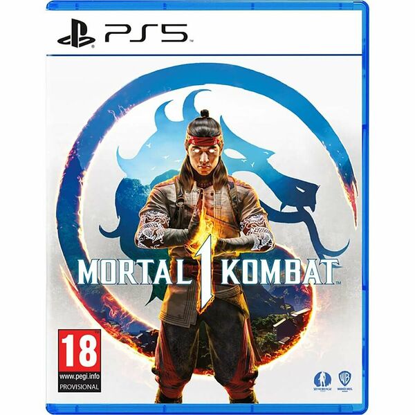 Игра для приставки Mortal Kombat 1 Стандартное издание PS5, русские субтитры