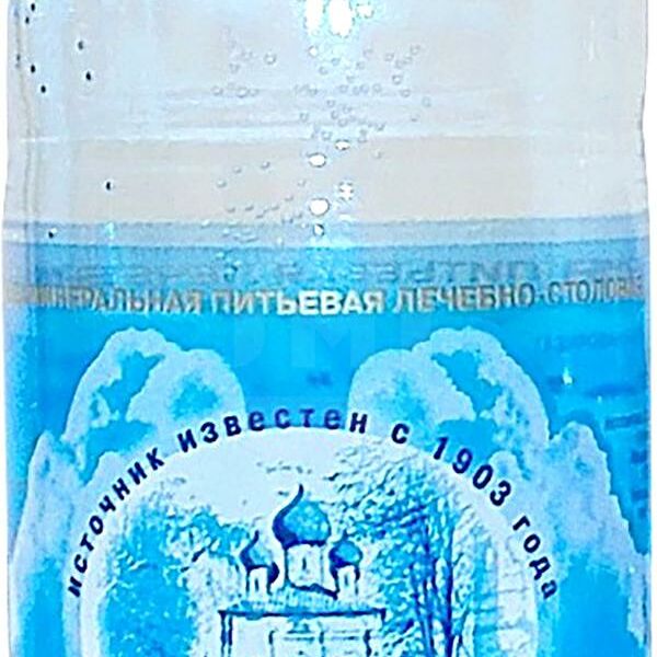 Вода Угличская минеральная газированная 1.5л