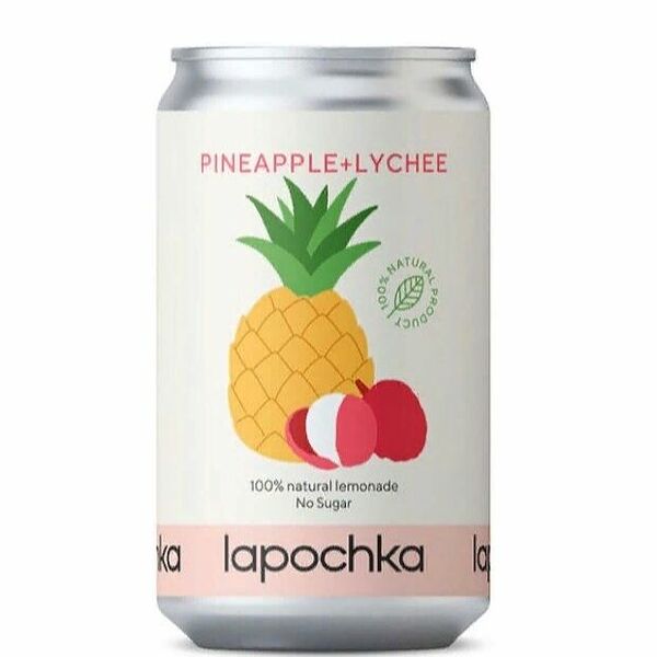 Лимонад Лапочка ананас и личи