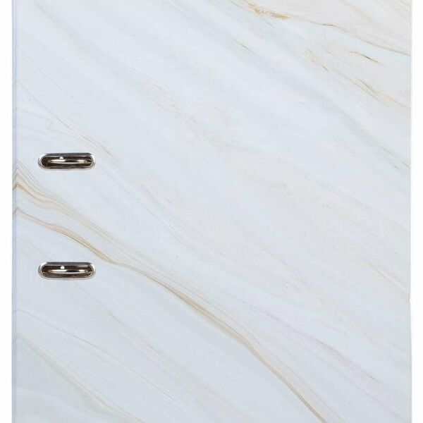 Папка-регистратор Hatber А4 мрамор, 70 мм