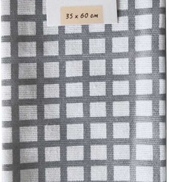 Полотенце кухонное Lines рогожка клетка 35х60 см, 1 шт