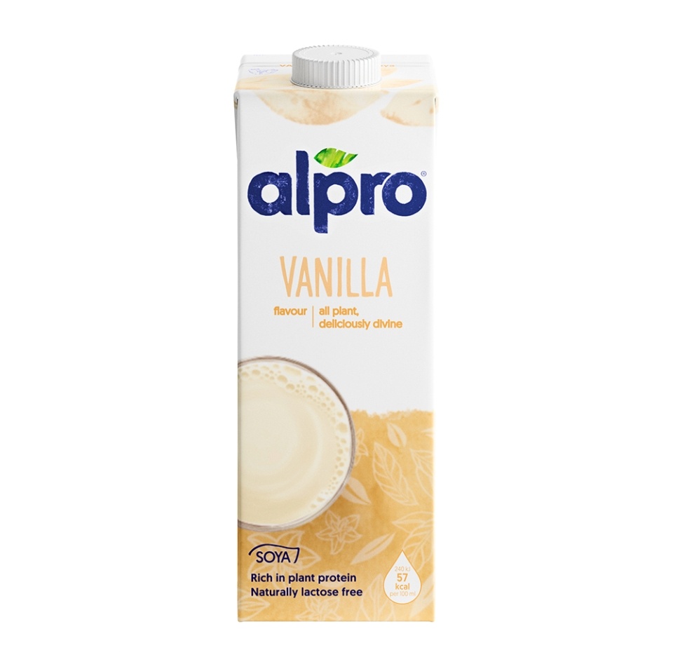 

Напиток соевый Alpro Ваниль 1.8%, 1 л