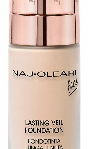 NAJ OLEARI Lasting Veil Foundation Тональное средство для лица, 20 мл, 101