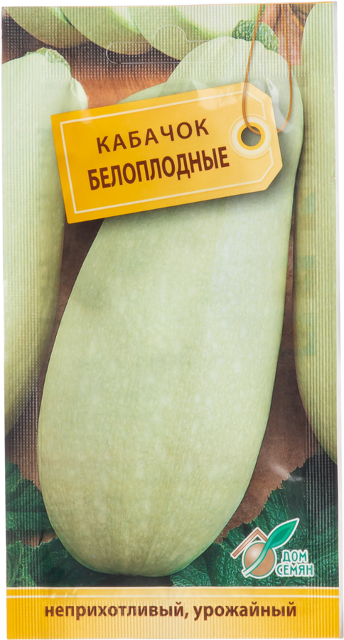 

Семена Кабачок Белоплодный, 2.3г