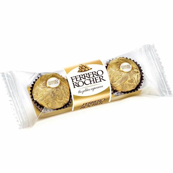 Конфеты Ferrero Rocher молочный шоколад и лесной орех, 37.5г