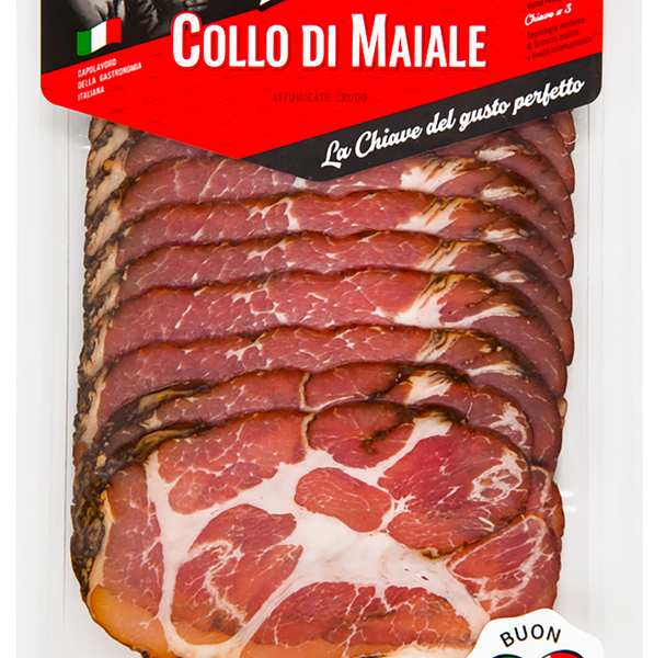 Шейка сыровяленая CORTADOR, нарезка