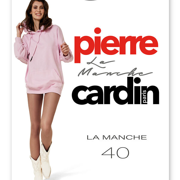 Колготки женские Pierre Cardin La Manche 40д черные р. 4