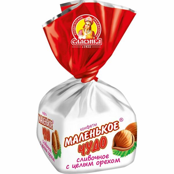 Конфеты Славянка Маленькое чудо вес