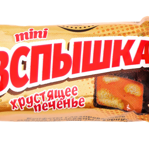 Конфеты PL 365 TempSubst Mini карамель с печеньем глазир. с мягк. грильяж. корп. вес до 250г