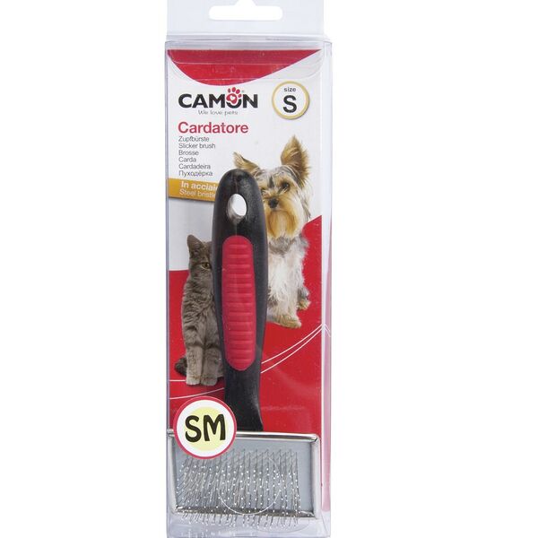 Пуходерка с закругленными наконенчиками, р-р S, 6x4,5 см  CAMON 