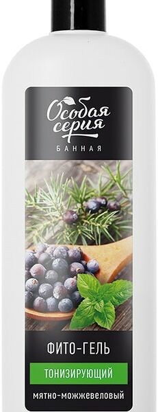 Гель для душа Особая серия Мятно-можжевеловый тонизирующий 490мл