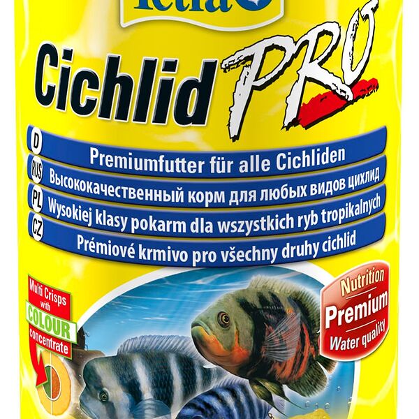 Tetra Cichlid Pro корм для любых видов цихлид (чипсы)