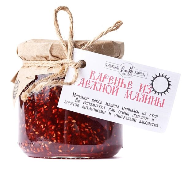 Варенье Таёжный Тайник из малины