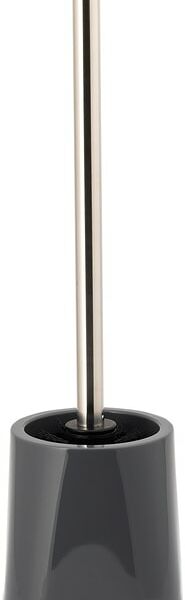 Ершик для унитаза Swensa Gloss серый