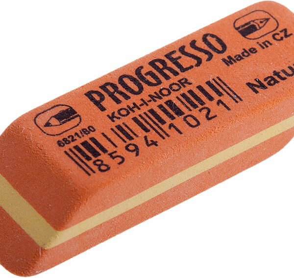 Ластик Рельеф-центр Koh-I-Noor Progresso комбинированный каучук 2шт