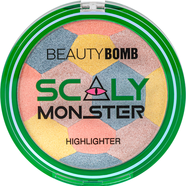 Хайлайтер Beauty Bomb Ufo Scaly monster 01 9 г
