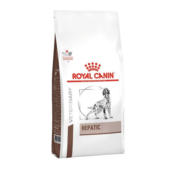Сухой корм для собак Royal Canin Hepatic при заболеваниях печени Диетический