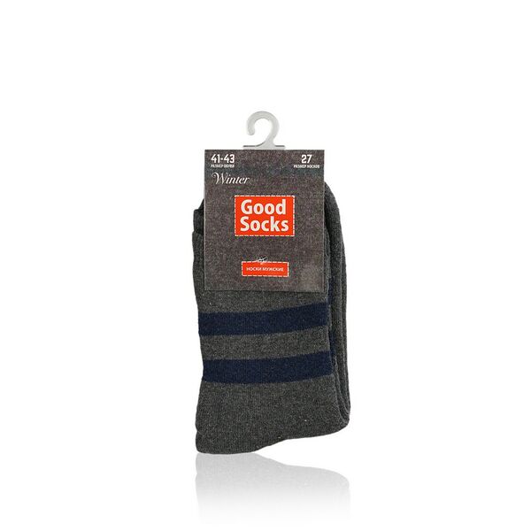 Мужские носки Good Socks AWM19/4 WAT81266-36 с полосками , махровые