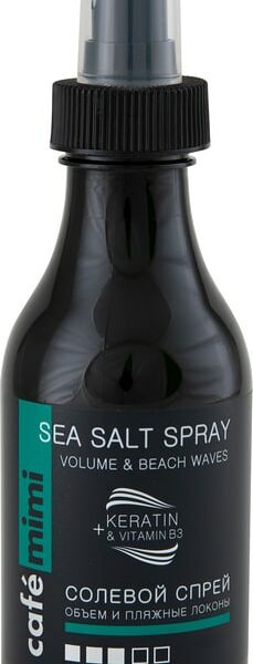 Спрей для волос Cafe Mimi Солевой объем и пляжные локоны 150мл