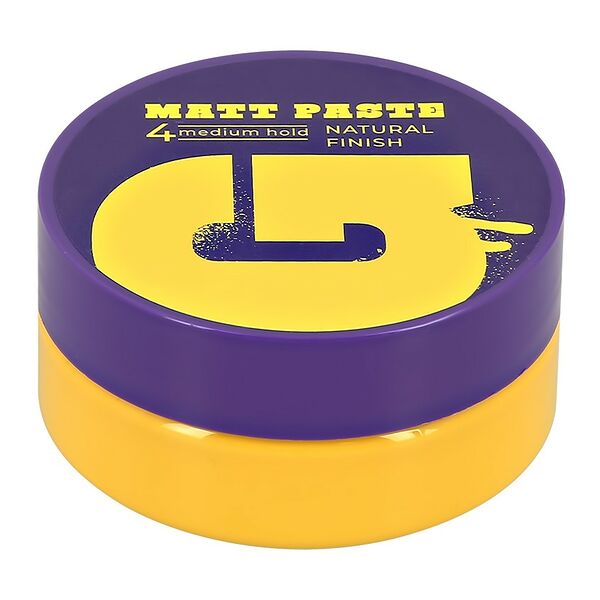 Паста для укладки волос `GIS` сильной фиксации 50 мл