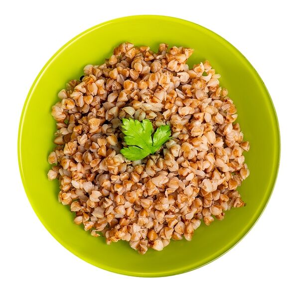 Гречка отварная с маслом Уже Готово