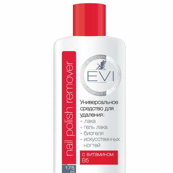 Средство для удаления лака, гель лака, биогеля искусственных ногтей ТМ Evi professional (Эви профессионал)