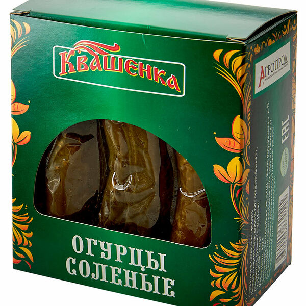 Огурцы соленые Квашенка