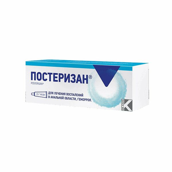 Постеризан 25 г мазь