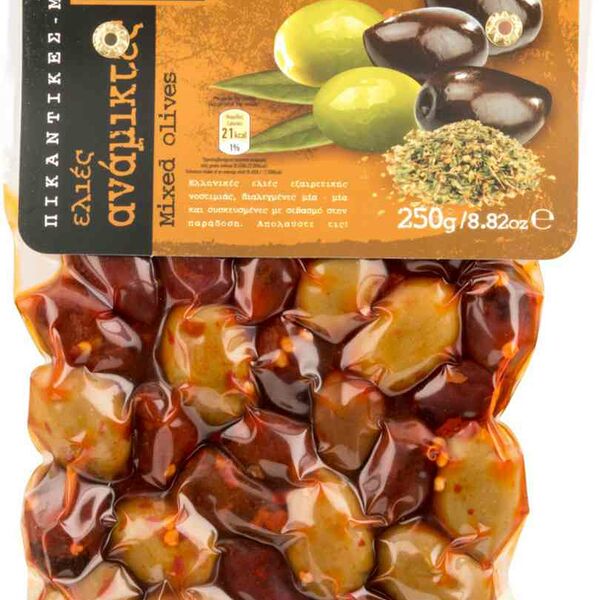 Оливки Astir Ассорти пикантное