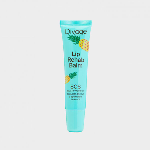 Бальзам для губ Divage Lip Rehab Balm Ананас