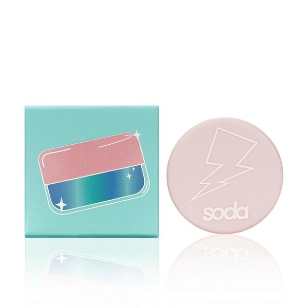 Глиттер для век Soda Glitter Love #feelfab 001